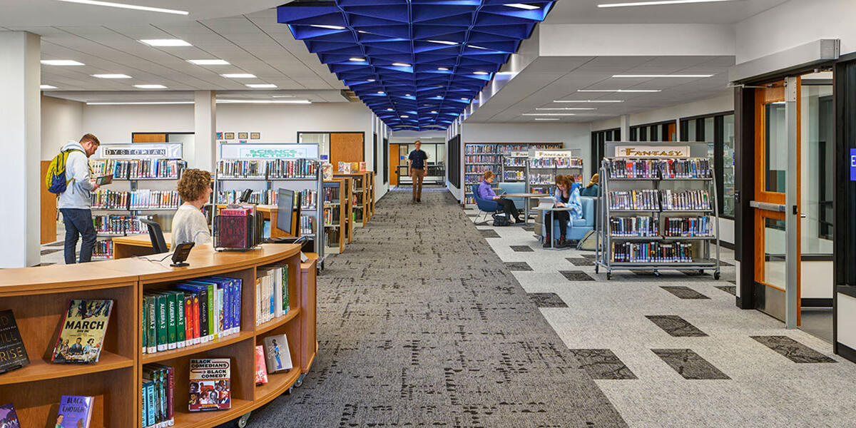 Highland Park High School Library