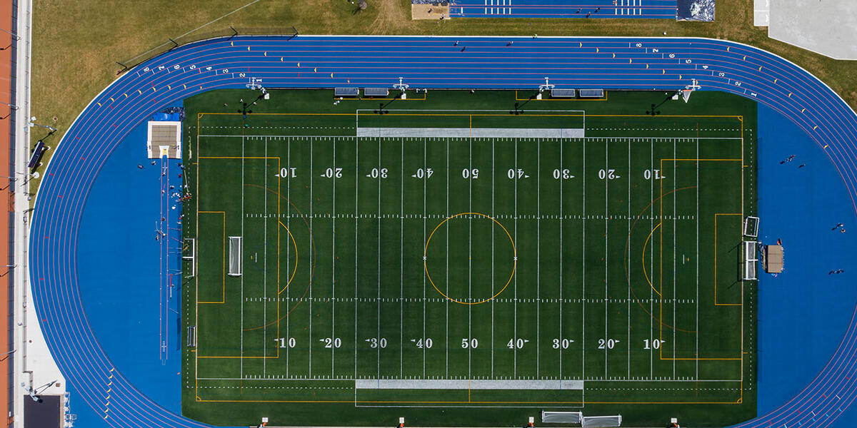Overview of Athletic Complex