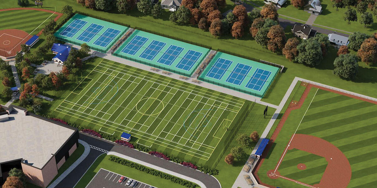 BGHS Athletic Fields Overview
