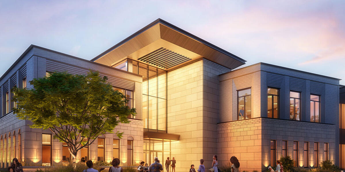 King-Center Exterior