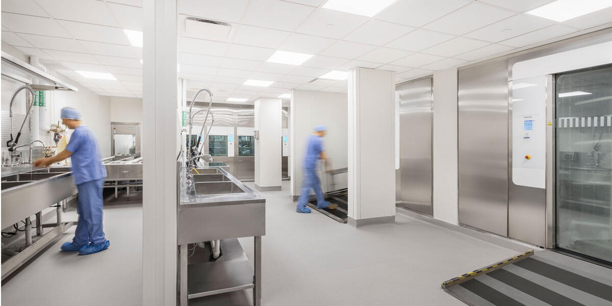 Endeavor Health, Northwest Community Hospital Sterile Processing Department Renovation