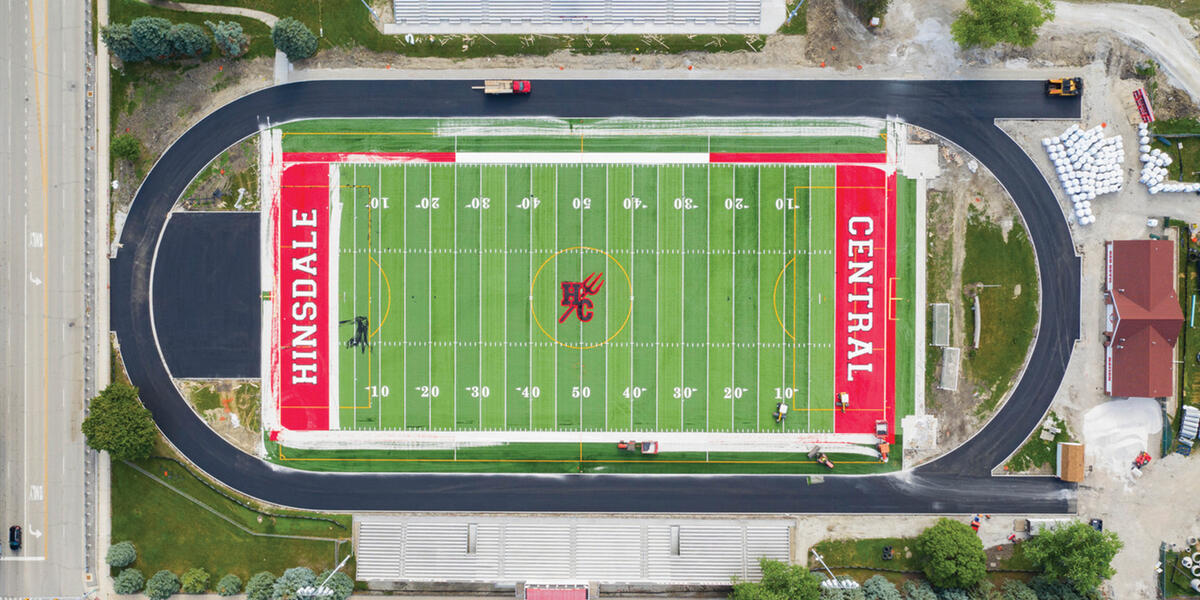 Hinsdale Central Banner 