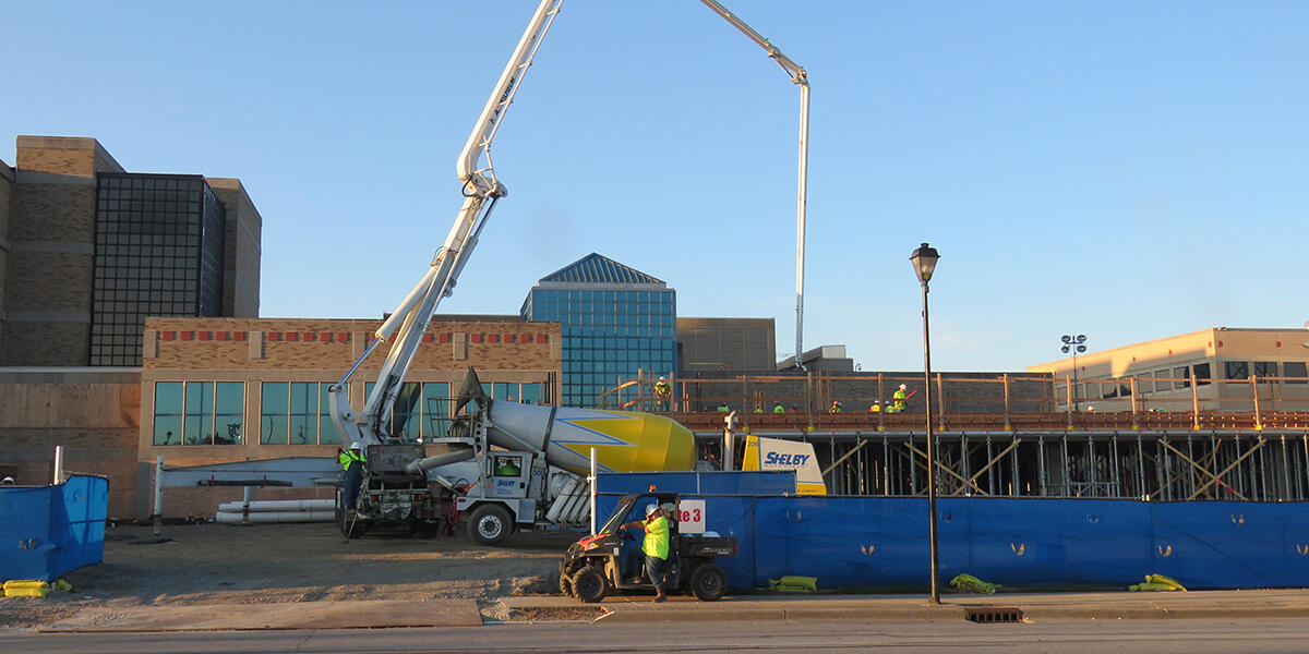 Cobiax installation at Schneck