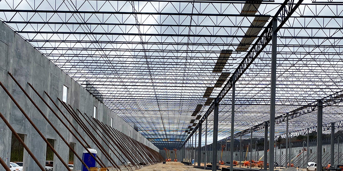 Chattanooga Industrial One Warehouse Pepper Construction