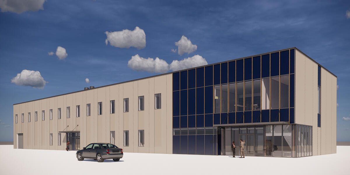 Indiana State Police Post and Lab in Fort Wayne, Evansville and Lowell
