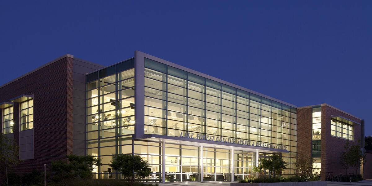 Lake Forest College sports and recreation center