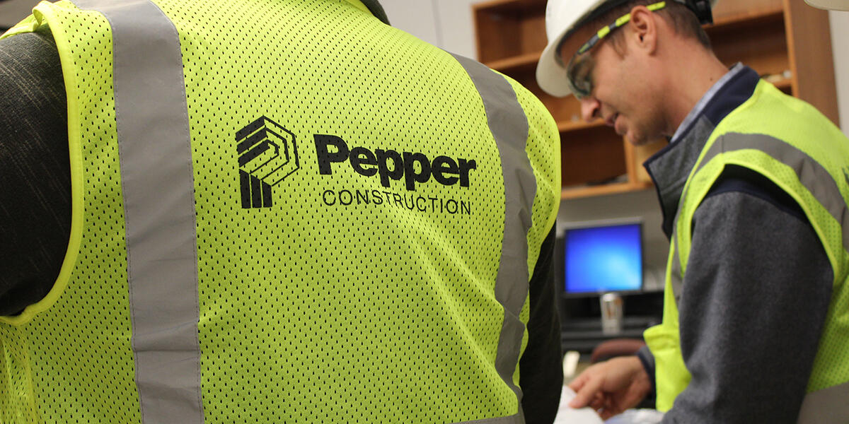 High-profile projects throughout Indiana have contributed to Pepper's growth