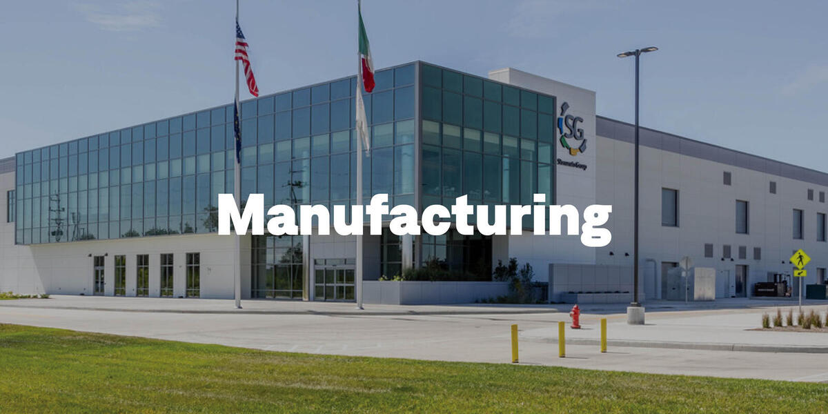 Manufacturing Facility Construction Example