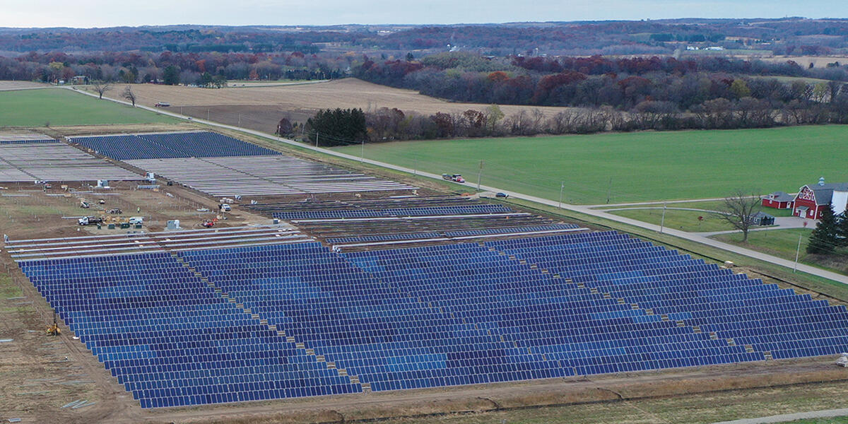 MGE Blooming Grove panels