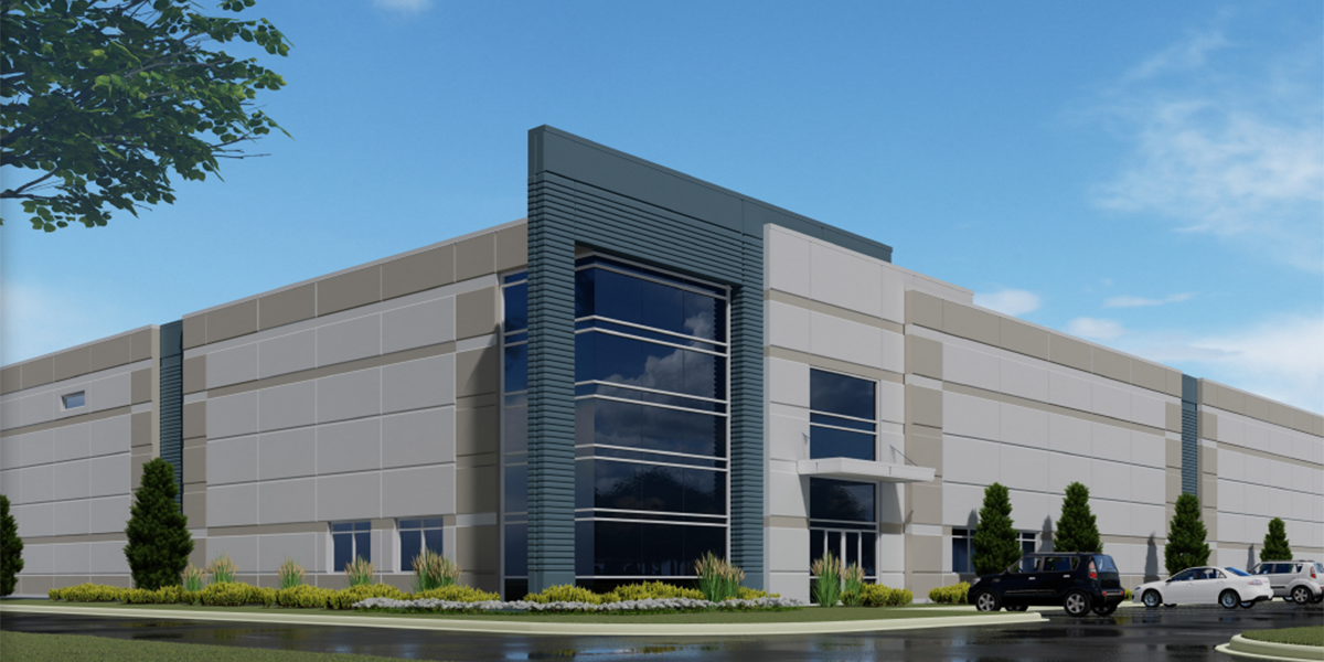 Molto Properties Toy Road Speculative Warehouse Pepper Construction