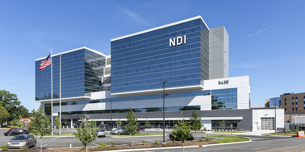 NDI Exterior photo