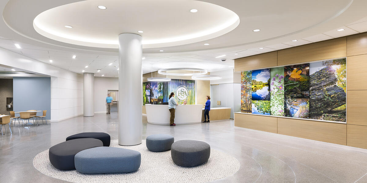 Design And Construction Of Ndi Hospital For Behavioral Health Patients