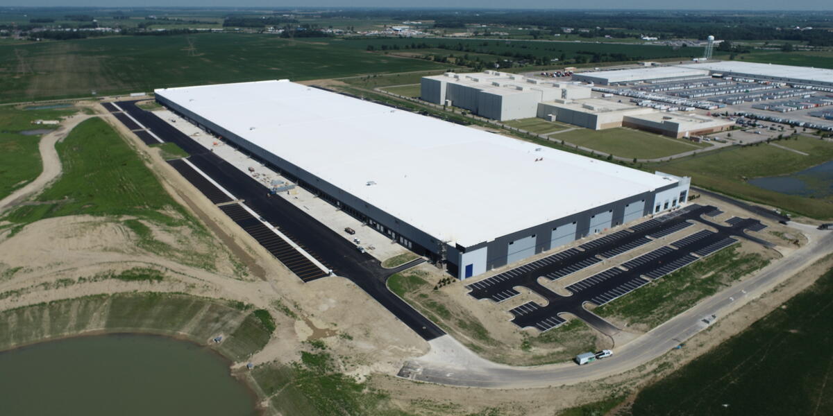 Industrial Construction - Speculative Warehouse in West Jefferson, Ohio