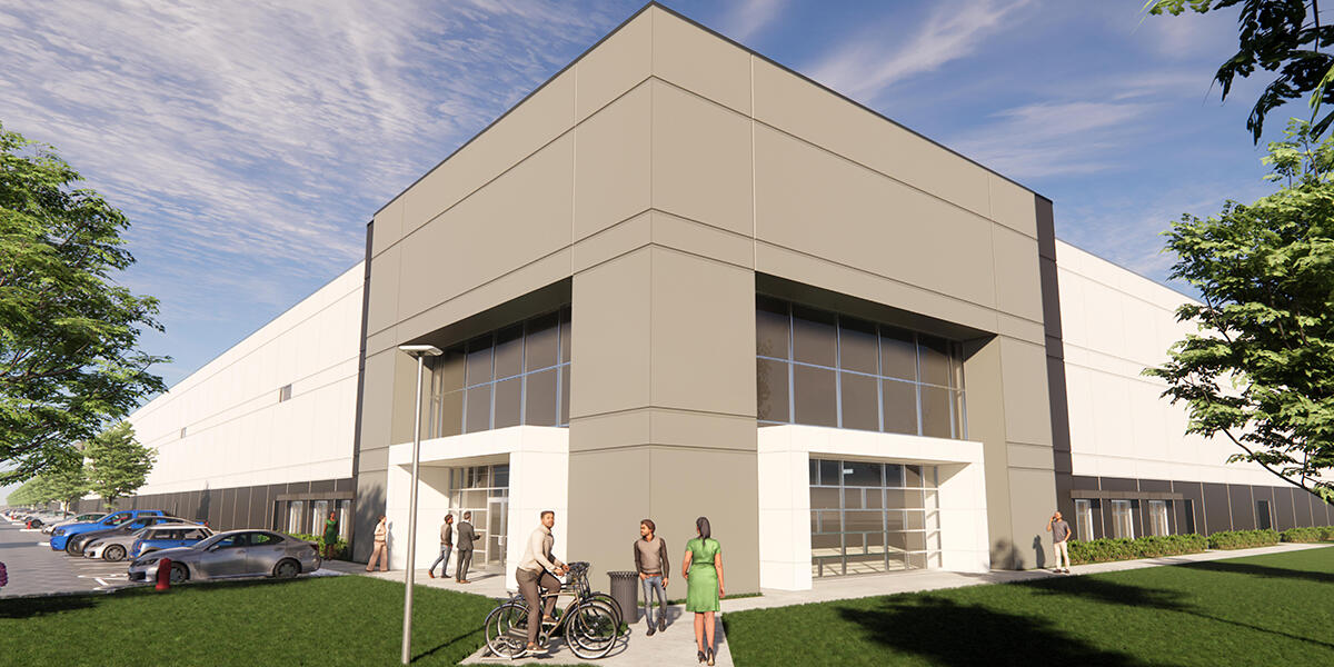 Speculative Warehouse for Scannell Properties