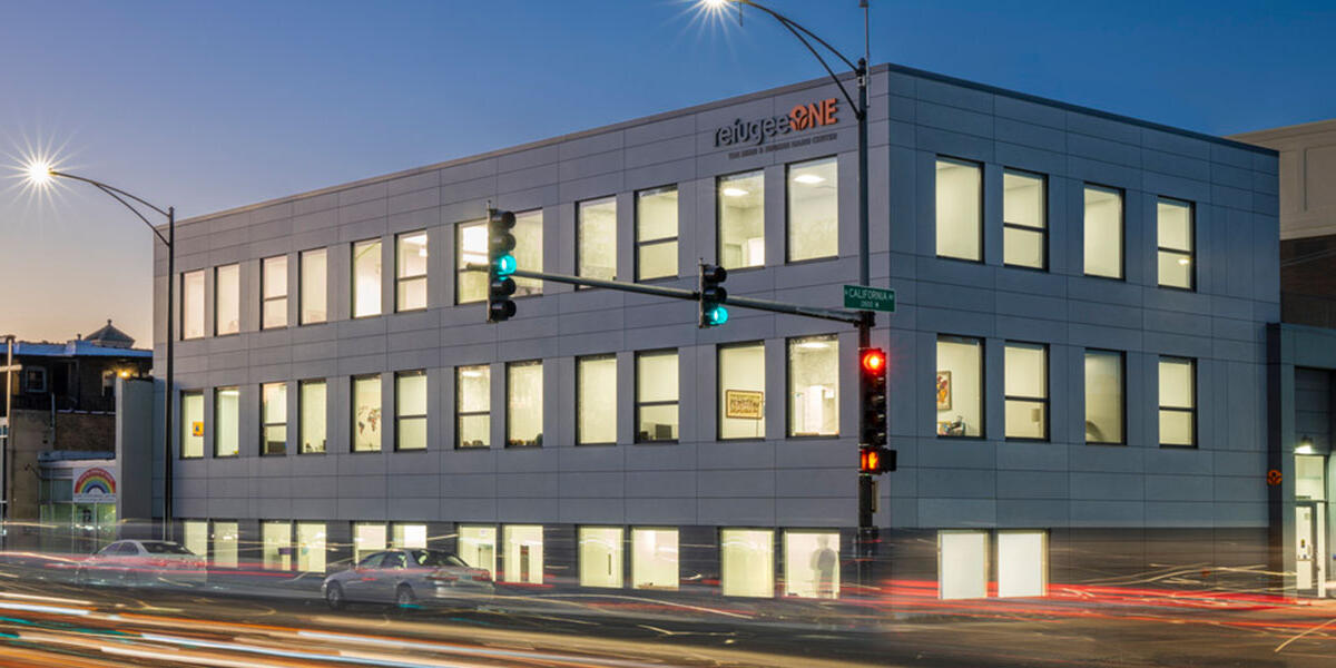 RefugeeOne New Headquarters