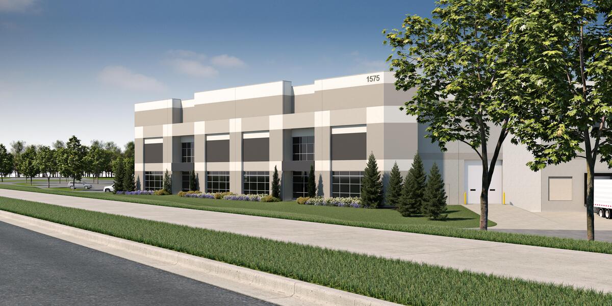 Industrial Construction - Speculative Warehouse in Columbus, Ohio