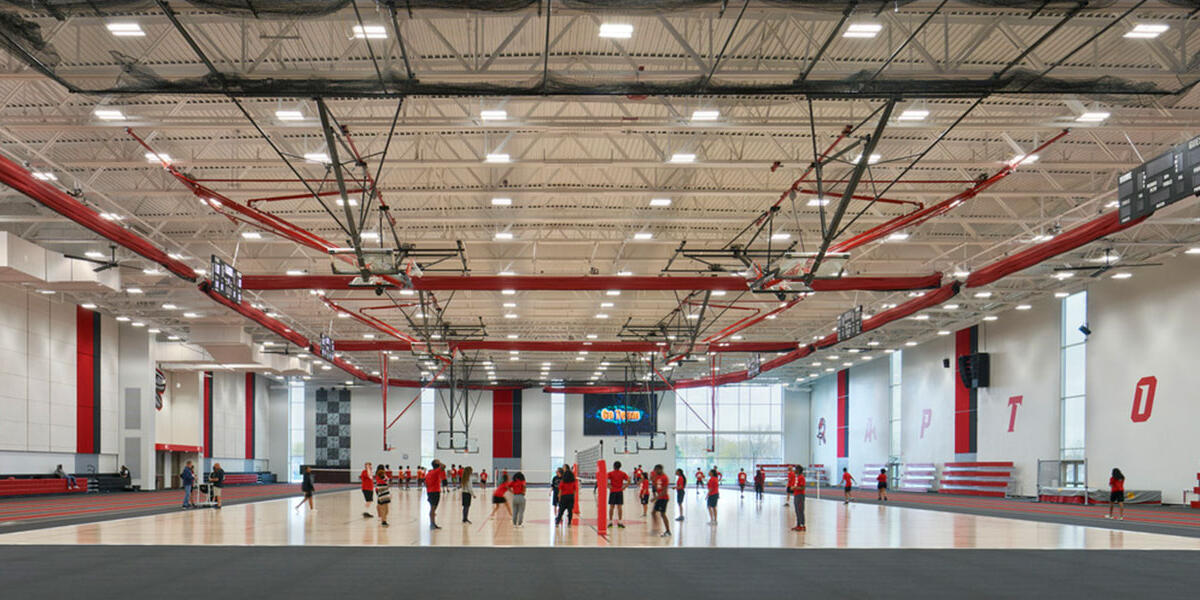 Rich Township SD227 South Campus Fieldhouse