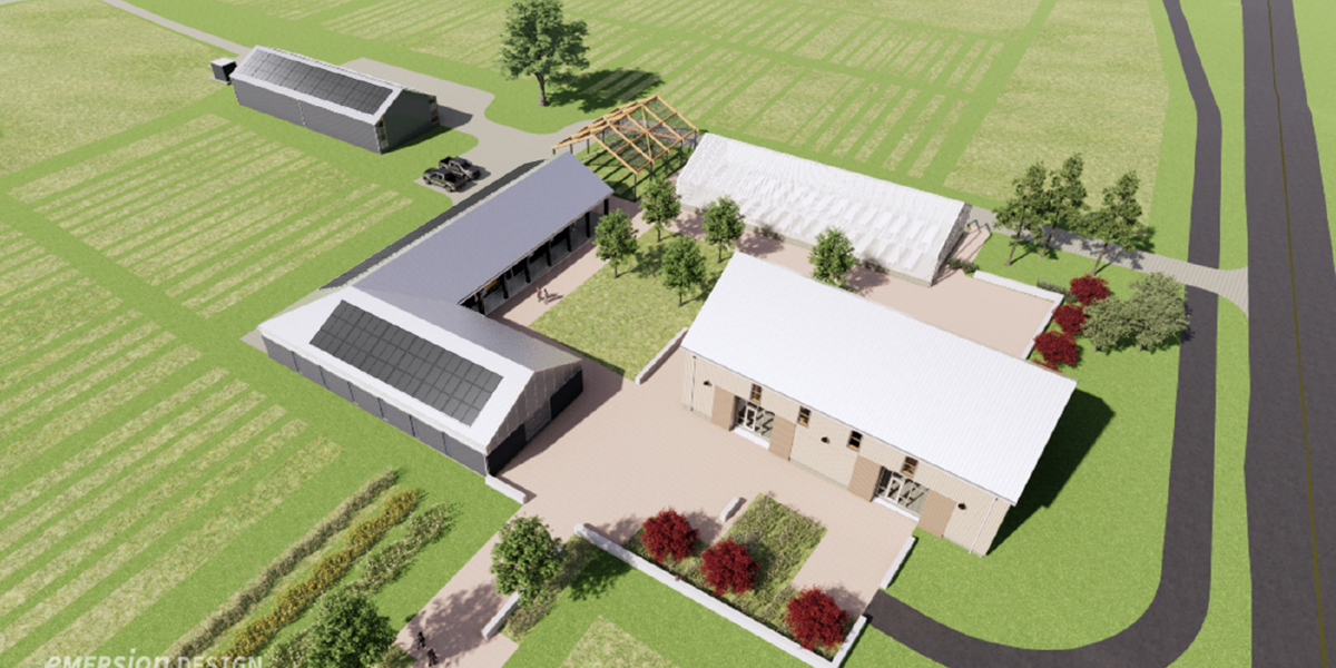 Great Parks Shaker Trace Nursery Improvements Rendering in Harrison Ohio