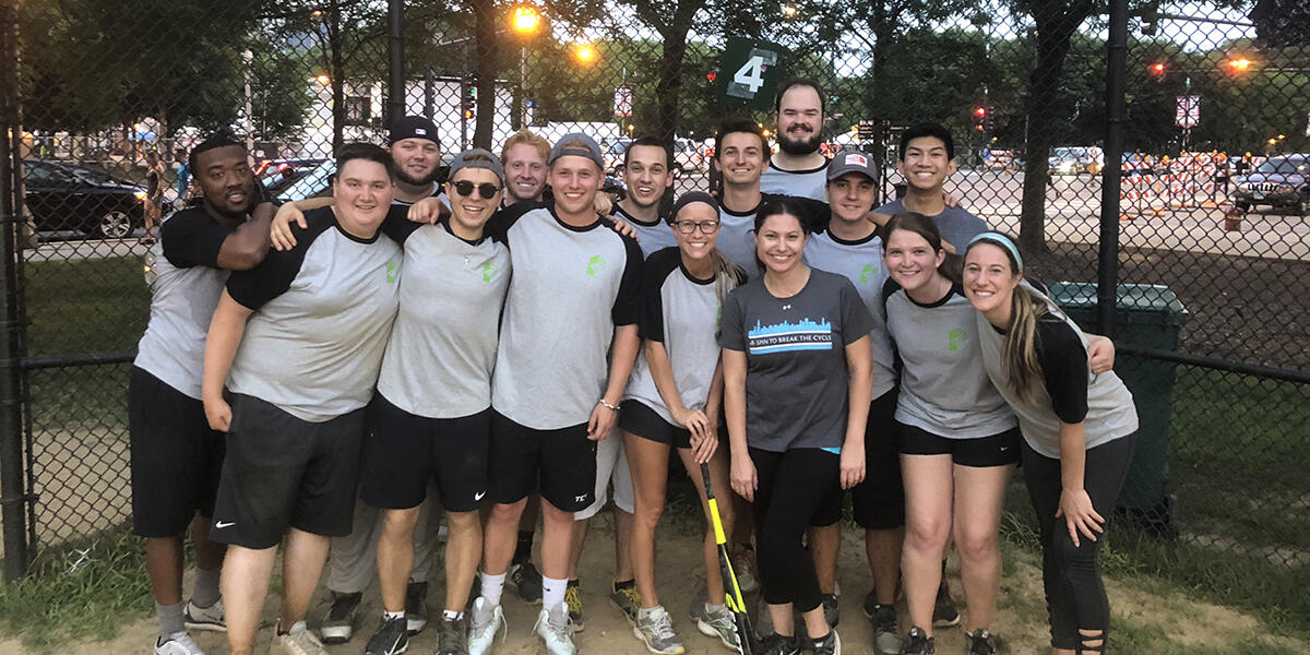 The Pepper Softball Design League Team