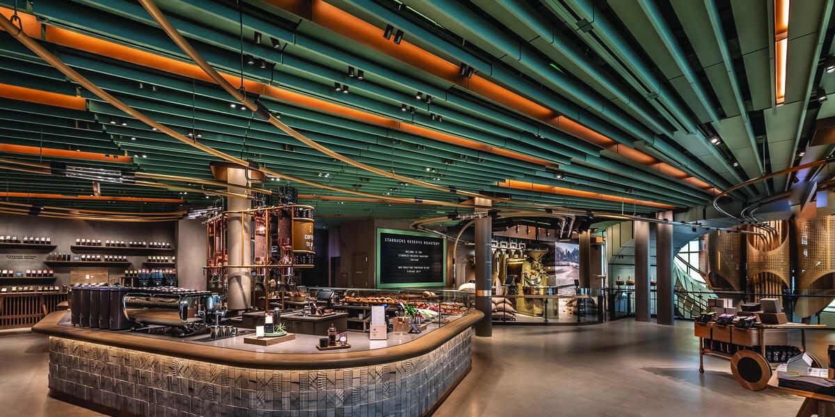 Starbucks Reserve Roastery Chicago 