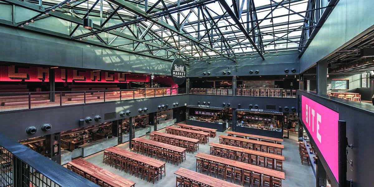 TimeOut Market - hospitality destination in Chicago, Illinois