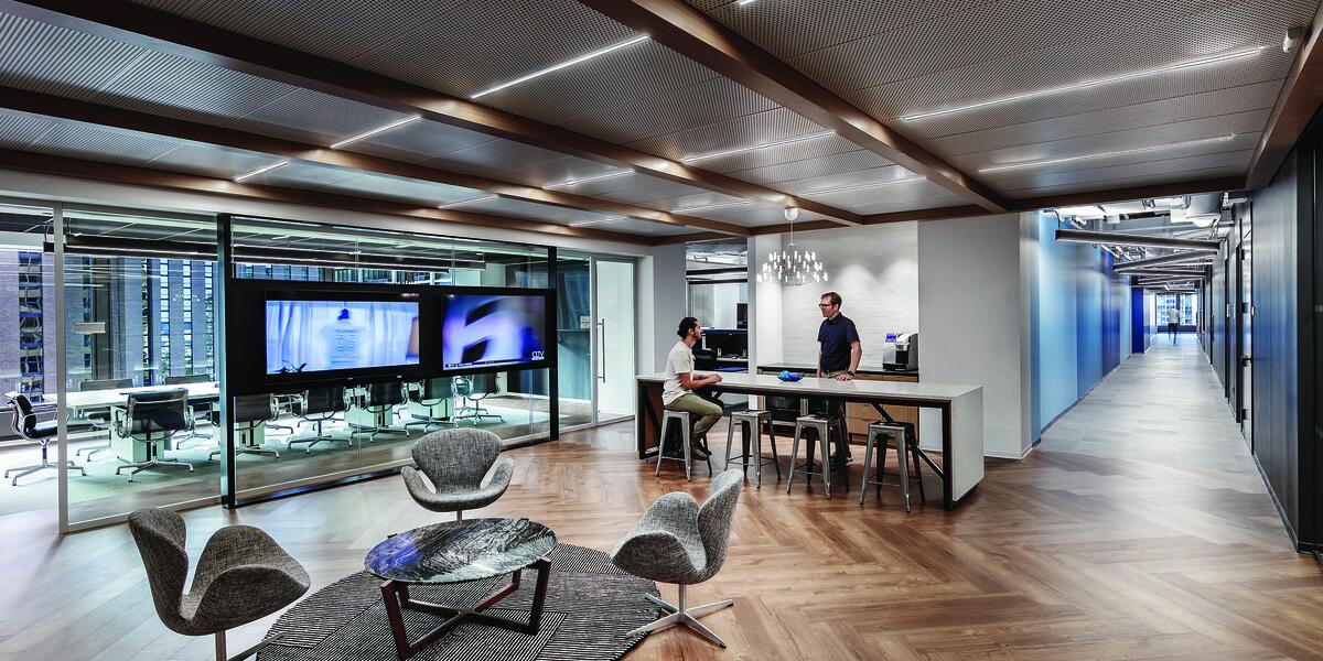 Pepper builds contemporary office for Tribune Media