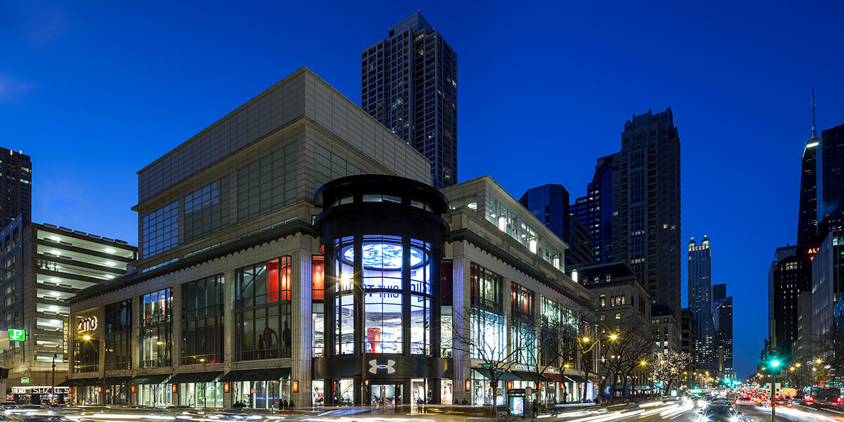 Under Armour Brand House Michigan Ave