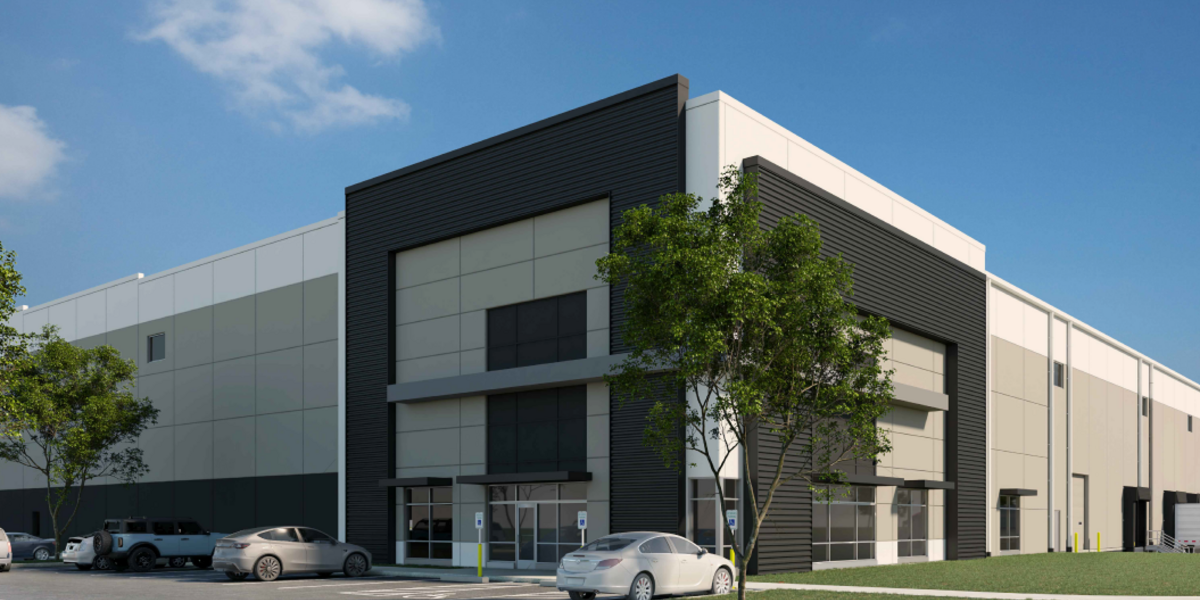 New Albany 525 Speculative Warehouse