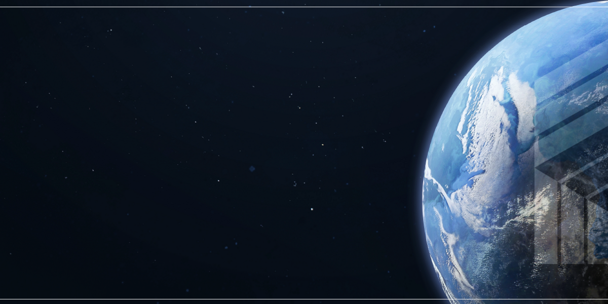 Earth-banner