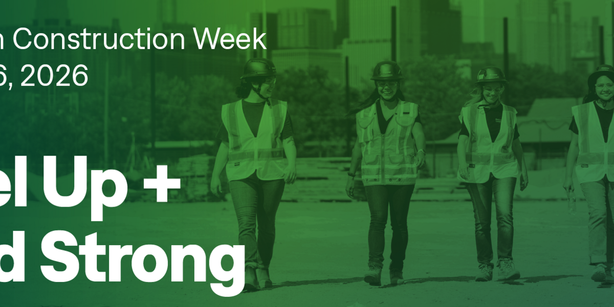 Women in Construction Week 2026
