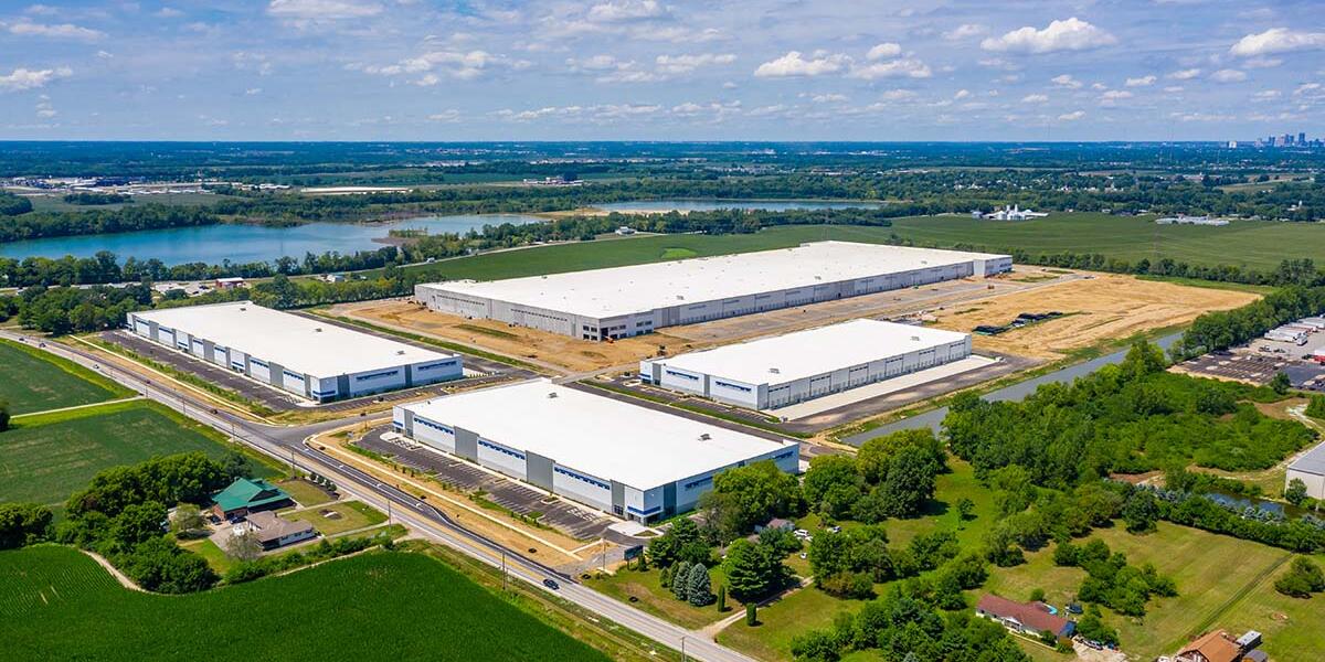 London Groveport Logistics Warehouse Distribution Campus