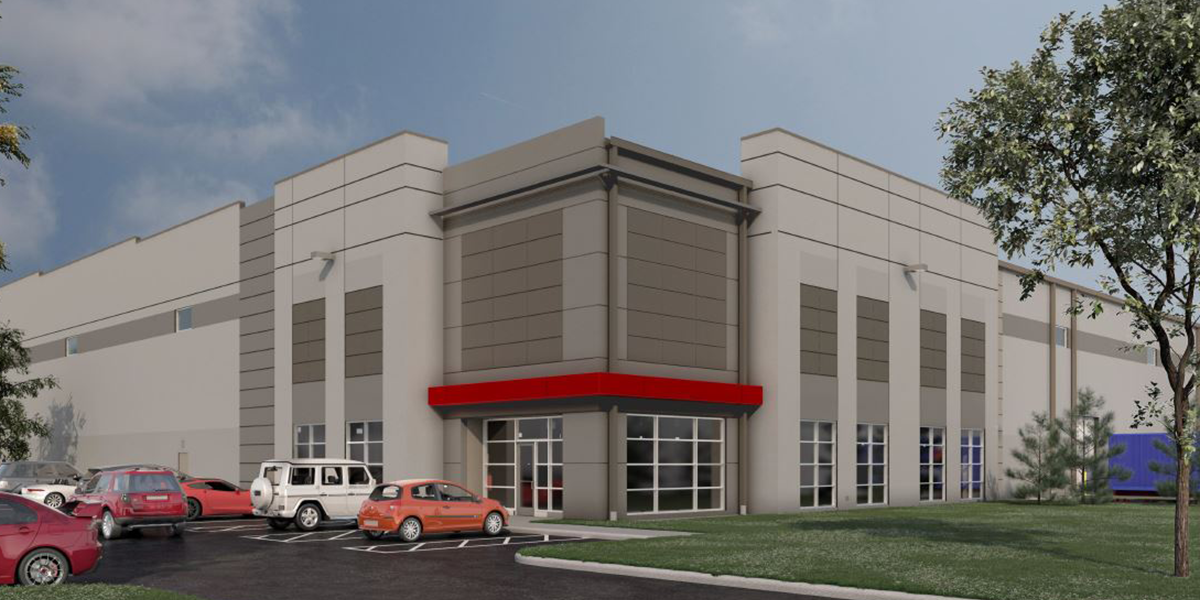 Owens Corning BuildtoSuit Warehouse