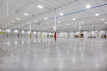 consider warehouse lighting for tenant improvements