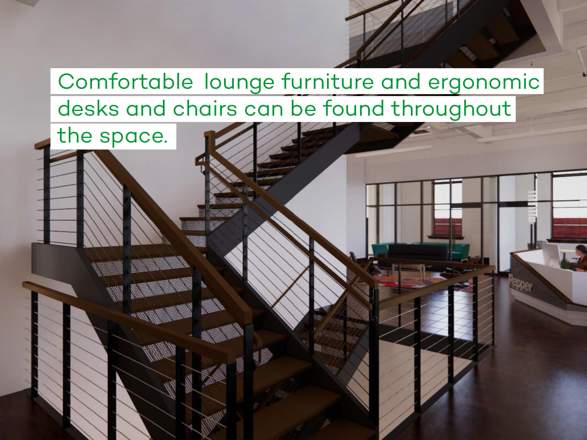 Pepper's New Cincinnati Office Pepper Construction