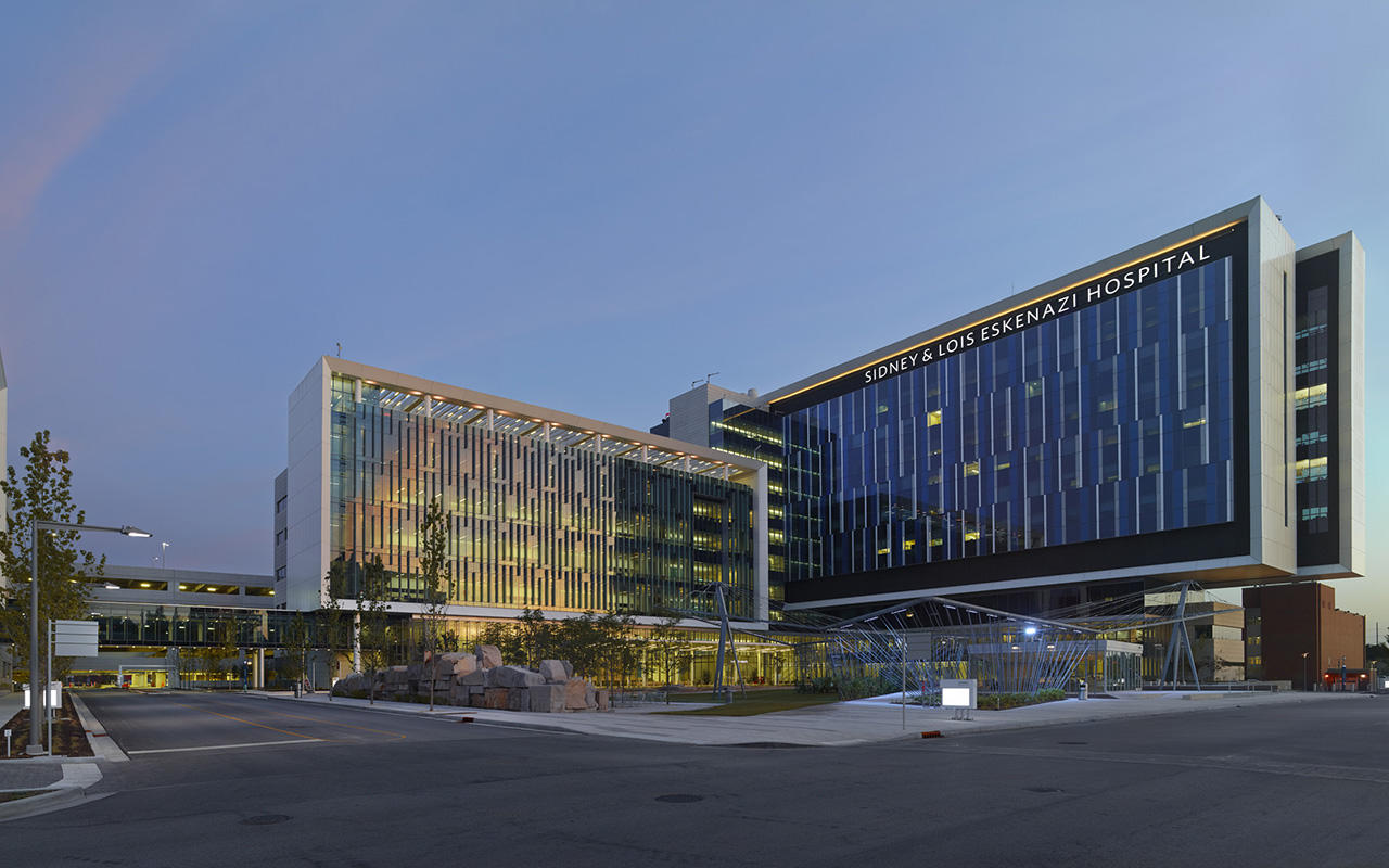 Sidney & Lois Eskenazi Hospital 