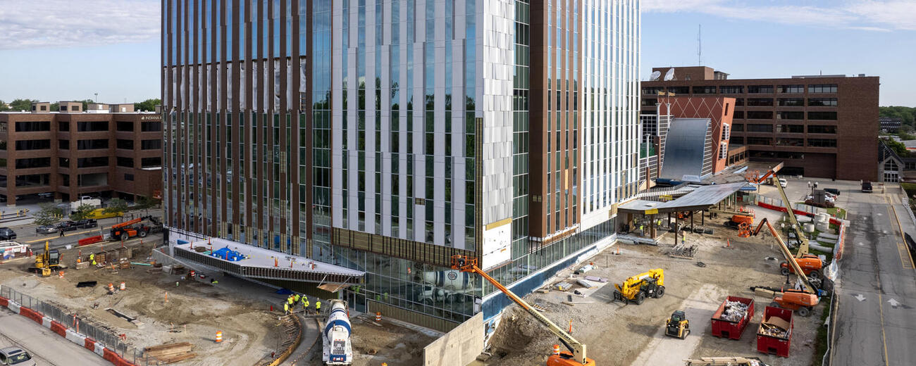 St Vincent construction