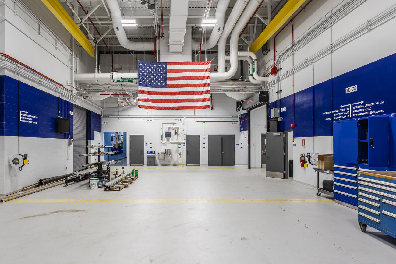 Rolls-Royce & Purdue Hypersonic Testing Facility