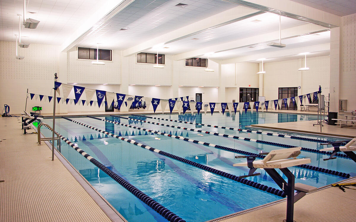 New student athlete sports center at Xavier