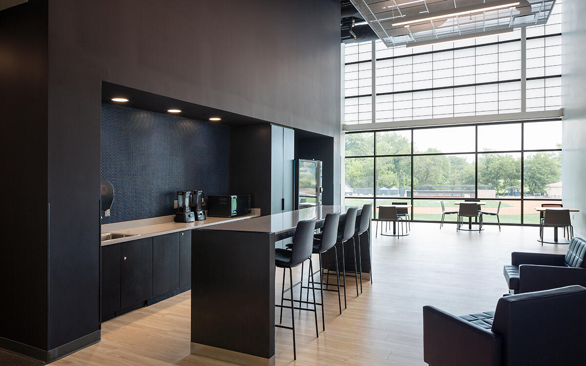 New student athlete sports center at Xavier