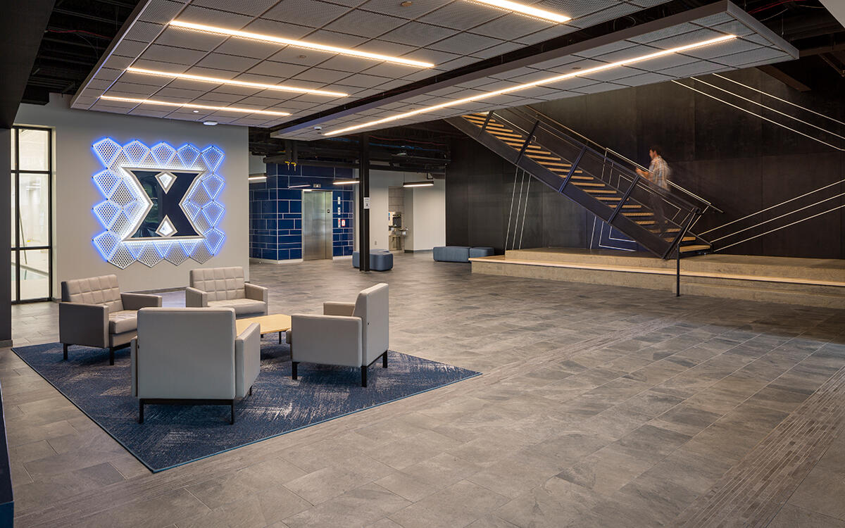 New student athlete sports center at Xavier