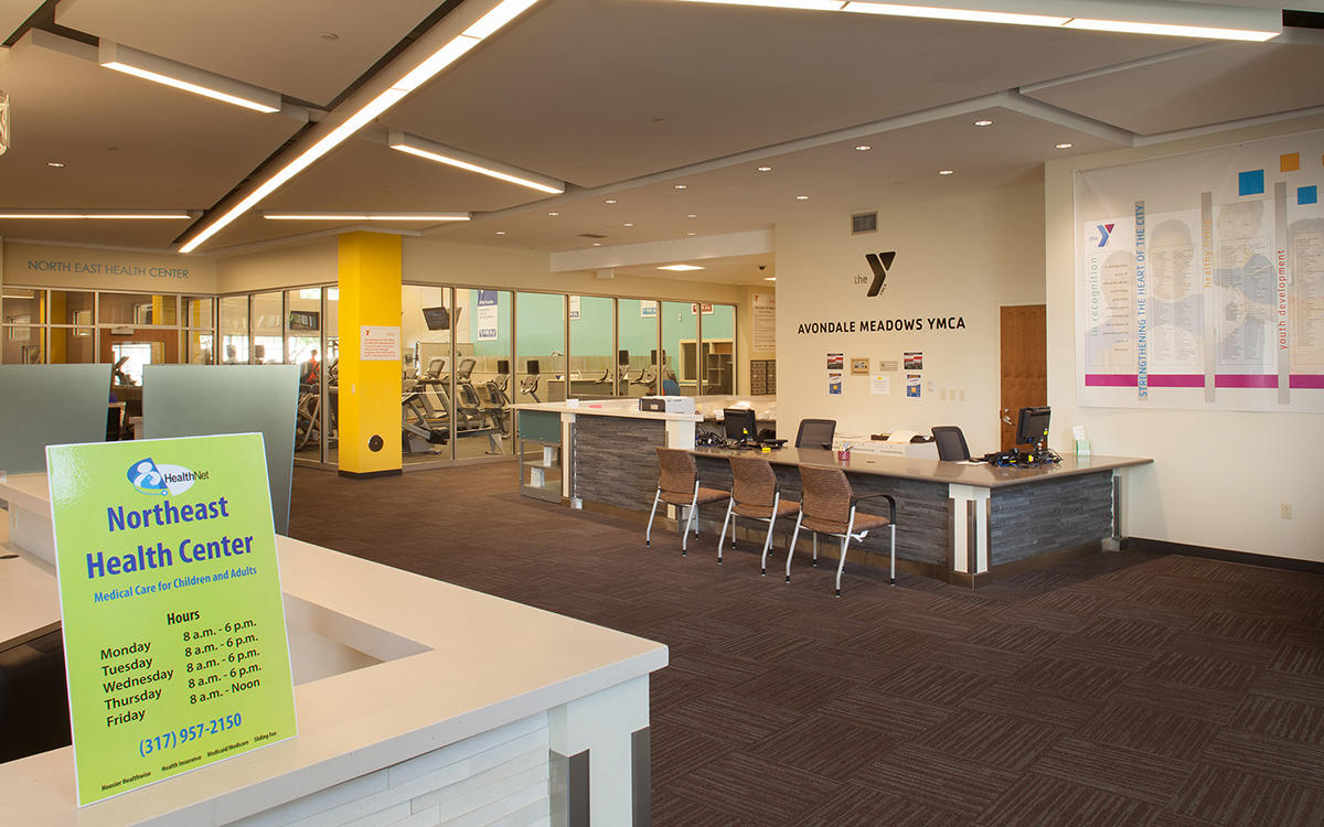 Construction of Avondale Meadows YMCA Health & Wellness Center