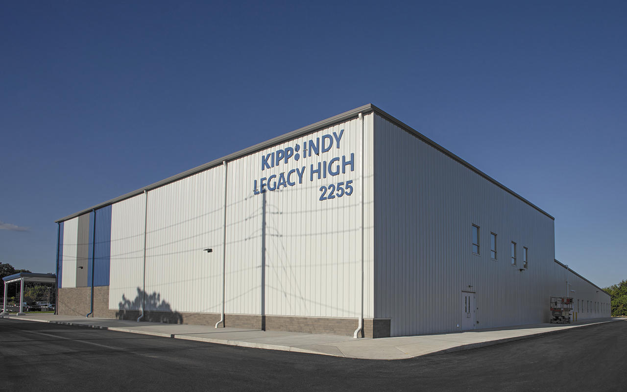 KIPP Indy Legacy High in the Martindale-Brightwood neighborhood