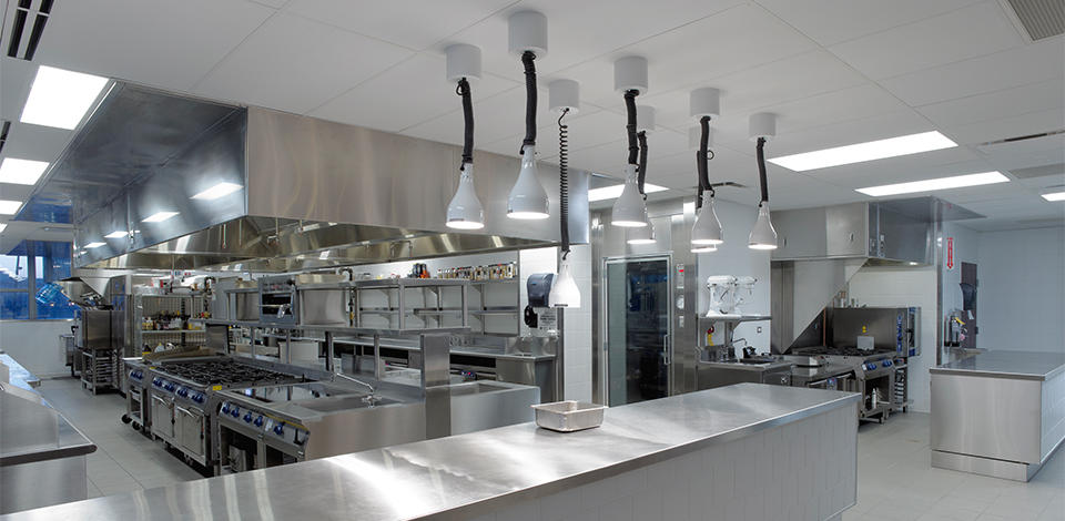 Kendall College Dining Room | Pepper Construction
