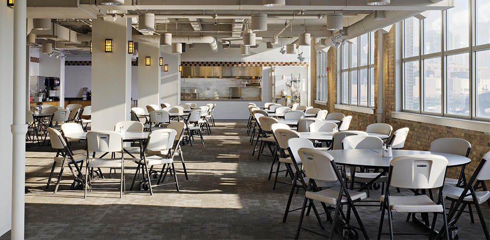 Dining Room At Kendall College Photos