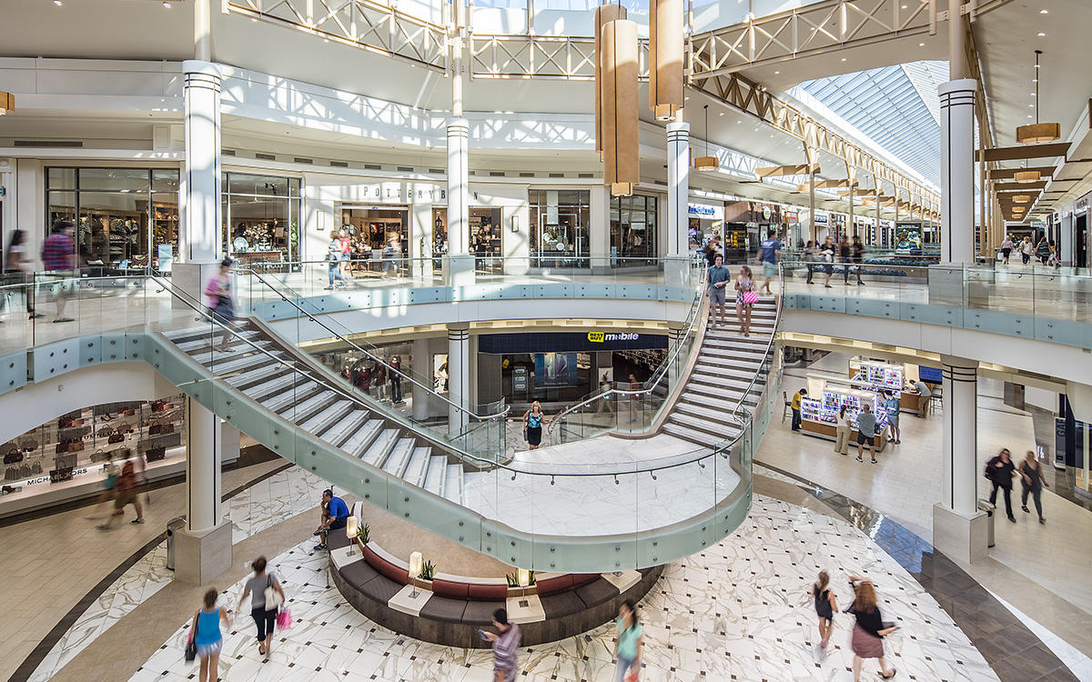 The Mall at Rockingham Park Renovation