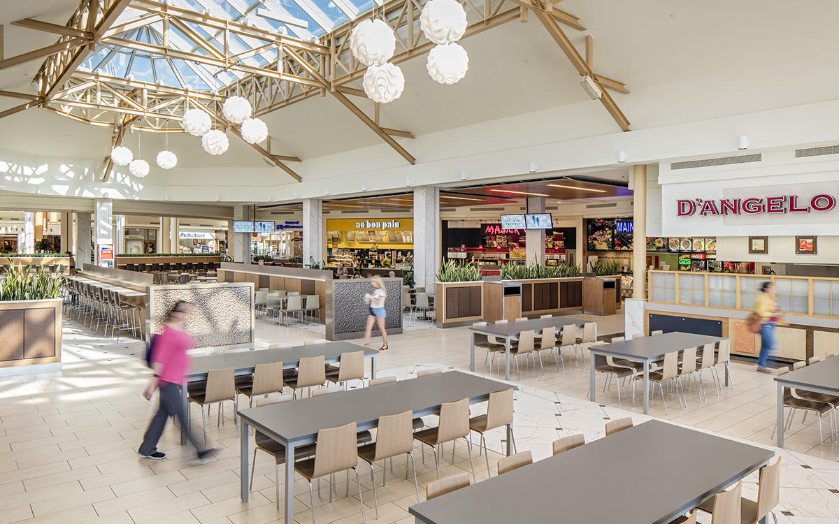 The Mall at Rockingham Park Renovation