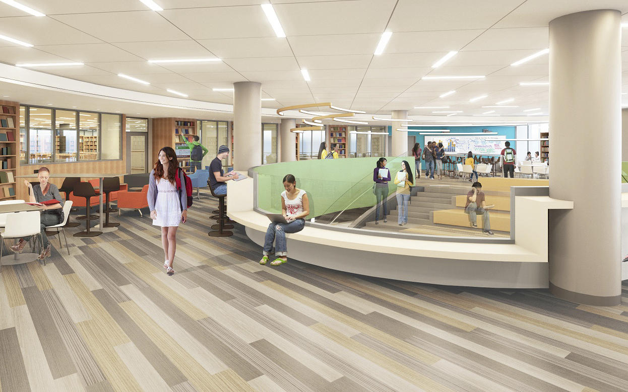 New Trier High School West Campus Expansion Pepper Construction