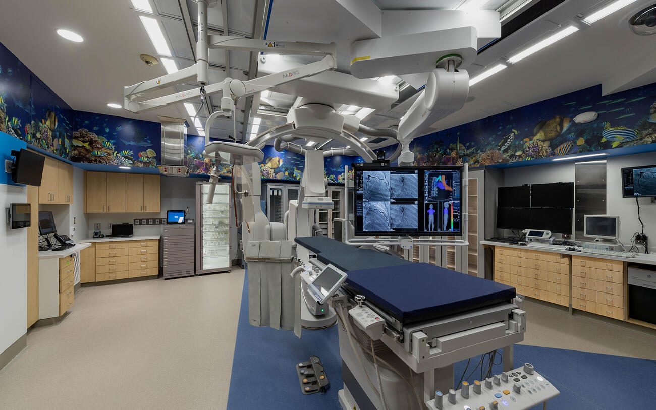 Advocate Christ Medical Center Catheterization Laboratory and MRI Room