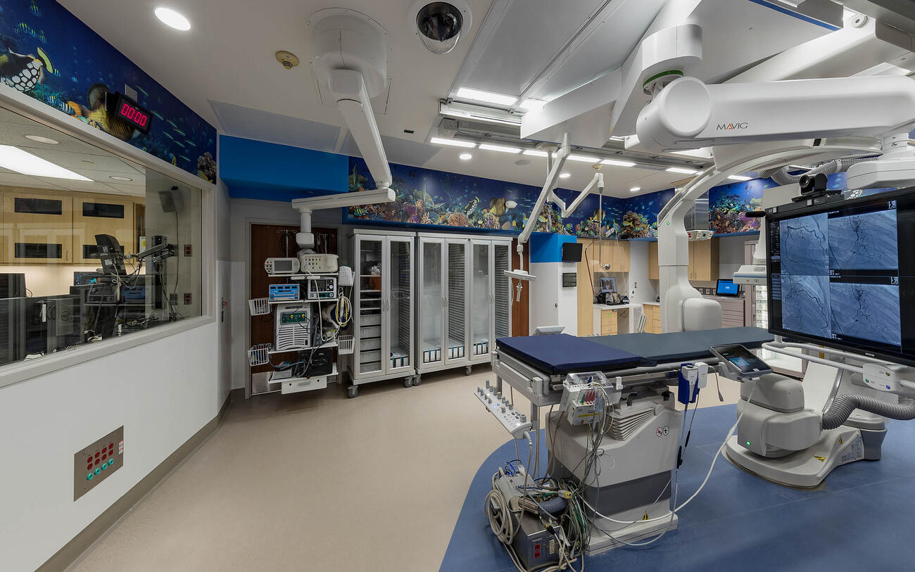 Advocate Christ Medical Center Catheterization Laboratory and MRI Room