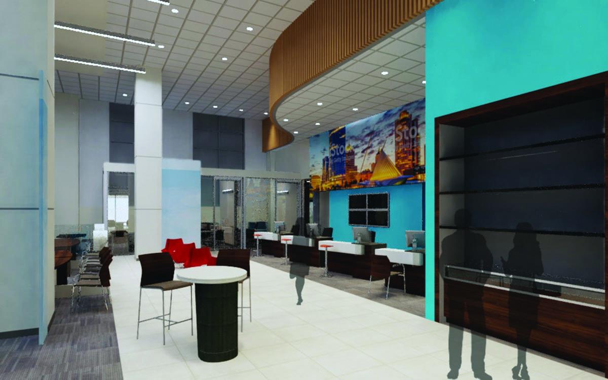 Pepper builds new office and retail space for BMO Harris in Milwaukee